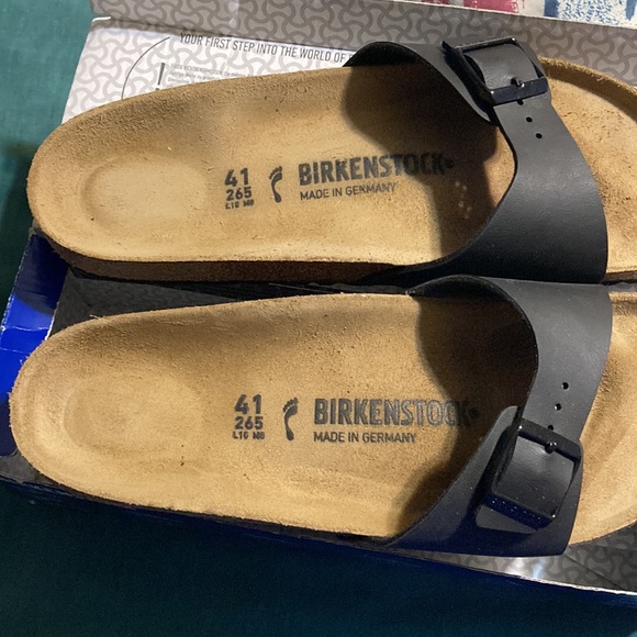 Birkenstocks (Madrid) size 10- worn once - Picture 2 of 7